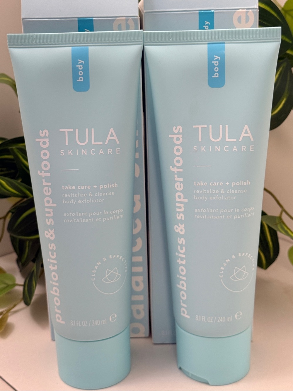 2x Take Care + Polish Body Exfoliator — New & Sealed